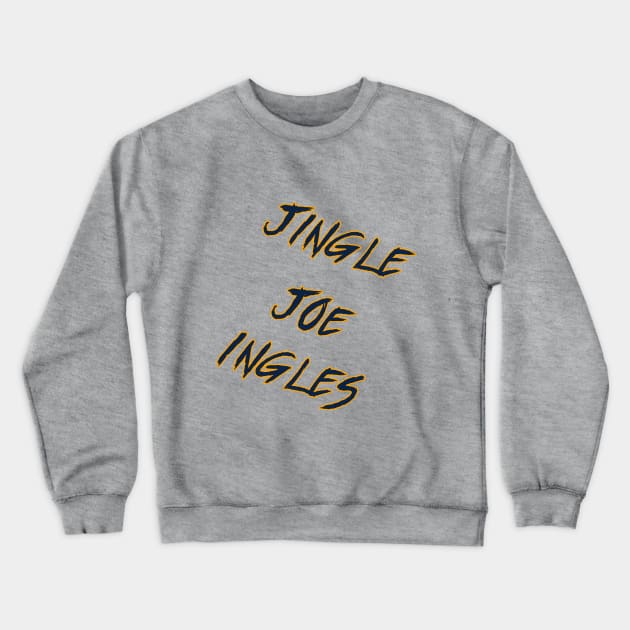 Jingle Joe Ingles Crewneck Sweatshirt by Backpack Broadcasting Content Store